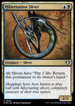 Hibernation Sliver⁣ - Commander Masters: Extras⁣ (Uncommon)⁣ [925]