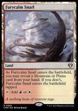 Furycalm Snarl⁣ - Commander Masters: Extras⁣ (Rare)⁣ [999]