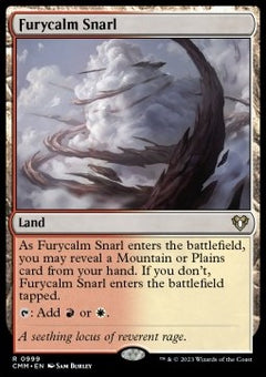 Furycalm Snarl⁣ - Commander Masters: Extras⁣ (Rare)⁣ [999]