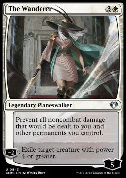 The Wanderer⁣ - Commander Masters: Extras⁣ (Uncommon)⁣ [843]