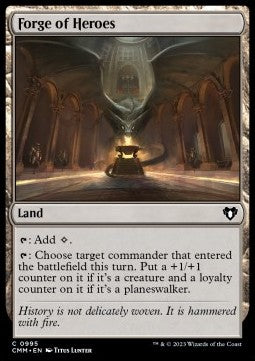 Forge of Heroes⁣ - Commander Masters: Extras⁣ (Common)⁣ [995]