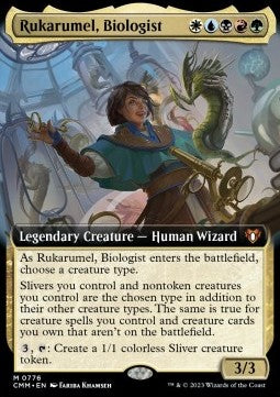 Rukarumel, Biologist (V.2)⁣ - Commander Masters: Extras⁣ (Mythic)⁣ [776]