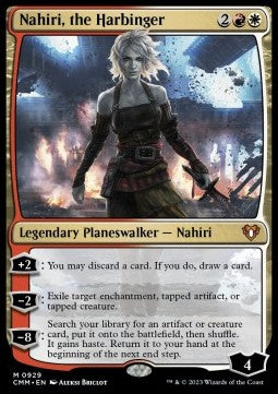 Nahiri, the Harbinger⁣ - Commander Masters: Extras⁣ (Mythic)⁣ [929]
