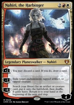 Nahiri, the Harbinger⁣ - Commander Masters: Extras⁣ (Mythic)⁣ [929]