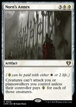 Norn's Annex⁣ - Commander Masters: Extras⁣ (Rare)⁣ [829]