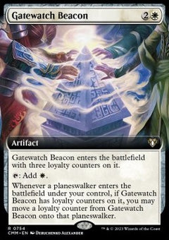 Gatewatch Beacon (V.2)⁣ - Commander Masters: Extras⁣ (Rare)⁣ [754]