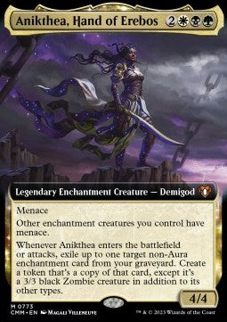 Anikthea, Hand of Erebos (V.2)⁣ - Commander Masters: Extras⁣ (Mythic)⁣ [773]