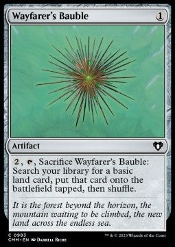 Wayfarer's Bauble⁣ - Commander Masters: Extras⁣ (Common)⁣ [983]