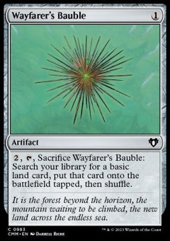 Wayfarer's Bauble⁣ - Commander Masters: Extras⁣ (Common)⁣ [983]