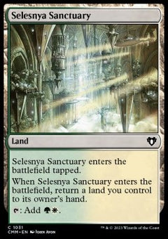 Selesnya Sanctuary⁣ - Commander Masters: Extras⁣ (Common)⁣ [1031]