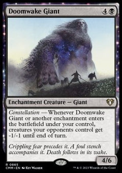 Doomwake Giant⁣ - Commander Masters: Extras⁣ (Rare)⁣ [865]