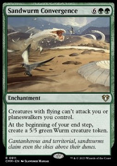 Sandwurm Convergence⁣ - Commander Masters: Extras⁣ (Rare)⁣ [911]