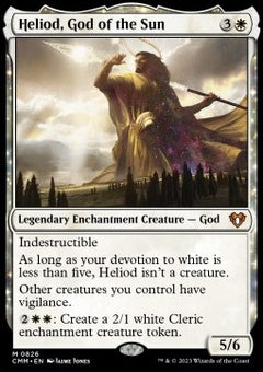 Heliod, God of the Sun⁣ - Commander Masters: Extras⁣ (Mythic)⁣ [826]