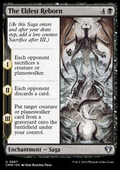 The Eldest Reborn⁣ - Commander Masters: Extras⁣ (Uncommon)⁣ [867]
