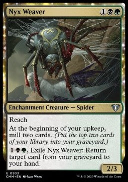 Nyx Weaver⁣ - Commander Masters: Extras⁣ (Uncommon)⁣ [933]