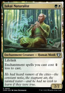 Jukai Naturalist⁣ - Commander Masters: Extras⁣ (Uncommon)⁣ [923]