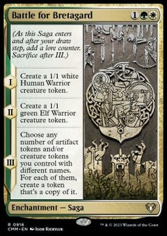 Battle for Bretagard⁣ - Commander Masters: Extras⁣ (Rare)⁣ [916]