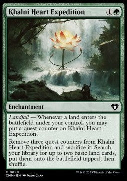 Khalni Heart Expedition⁣ - Commander Masters: Extras⁣ (Common)⁣ [899]