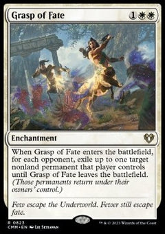 Grasp of Fate⁣ - Commander Masters: Extras⁣ (Rare)⁣ [823]