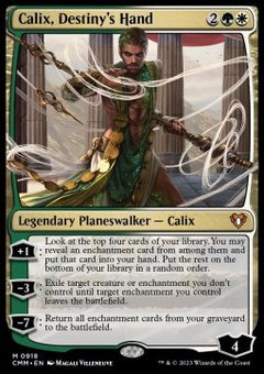 Calix, Destiny's Hand⁣ - Commander Masters: Extras⁣ (Mythic)⁣ [918]