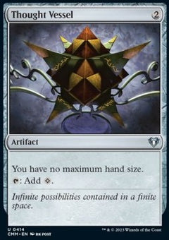 Thought Vessel - Commander Masters (Uncommon) [CMM-414]