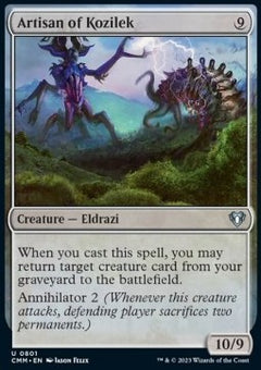 Artisan of Kozilek⁣ - Commander Masters: Extras⁣ (Uncommon)⁣ [801]
