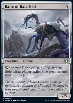 Bane of Bala Ged⁣ - Commander Masters: Extras⁣ (Uncommon)⁣ [802]
