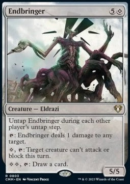 Endbringer⁣ - Commander Masters: Extras⁣ (Rare)⁣ [803]