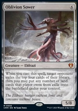 Oblivion Sower⁣ - Commander Masters: Extras⁣ (Mythic)⁣ [808]