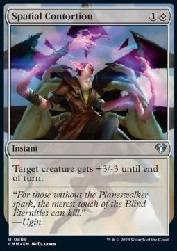 Spatial Contortion⁣ - Commander Masters: Extras⁣ (Uncommon)⁣ [809]