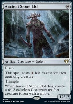 Ancient Stone Idol⁣ - Commander Masters: Extras⁣ (Rare)⁣ [940]