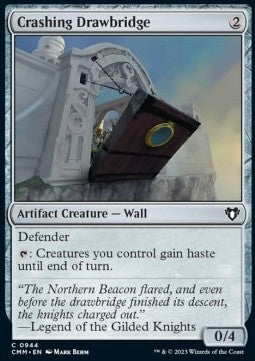 Crashing Drawbridge⁣ - Commander Masters: Extras⁣ (Common)⁣ [944]