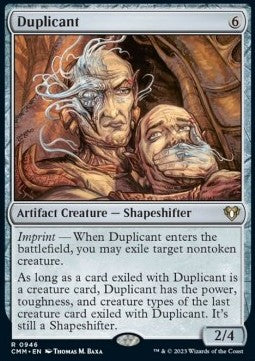 Duplicant⁣ - Commander Masters: Extras⁣ (Rare)⁣ [946]