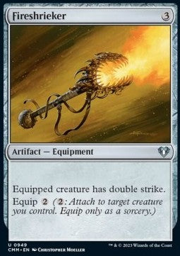 Fireshrieker⁣ - Commander Masters: Extras⁣ (Uncommon)⁣ [949]