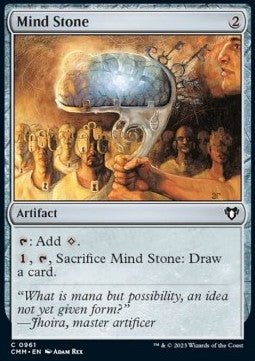 Mind Stone⁣ - Commander Masters: Extras⁣ (Common)⁣ [961]