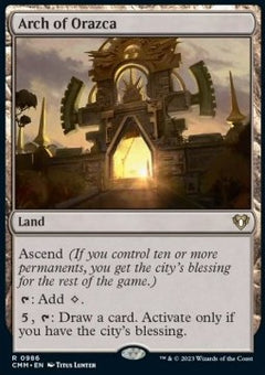 Arch of Orazca⁣ - Commander Masters: Extras⁣ (Rare)⁣ [986]
