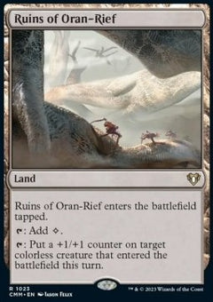 Ruins of Oran-Rief⁣ - Commander Masters: Extras⁣ (Rare)⁣ [1023]