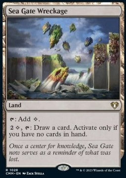 Sea Gate Wreckage⁣ - Commander Masters: Extras⁣ (Rare)⁣ [1028]