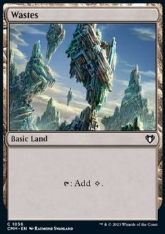 Wastes (V.2)⁣ - Commander Masters: Extras⁣ (Common)⁣ [1056]