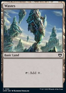 Wastes (V.2)⁣ - Commander Masters: Extras⁣ (Common)⁣ [1056]