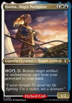 Hanna, Ship's Navigator⁣ - Commander Masters: Extras⁣ (Rare)⁣ [580]