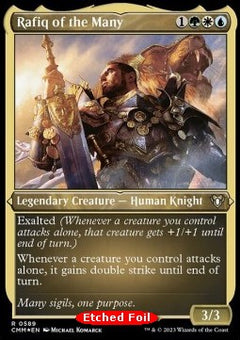 Rafiq of the Many⁣ - Commander Masters: Extras⁣ (Rare)⁣ [589]
