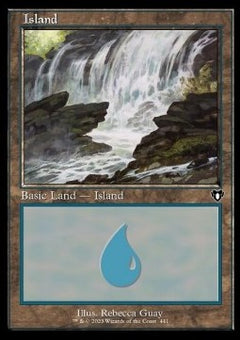 Island (V.2)⁣ - Commander Masters: Extras⁣ (Land)⁣ [441]