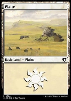 Plains (V.7)⁣ - Commander Masters: Extras⁣ (Land)⁣ [786]