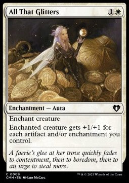 All That Glitters - Commander Masters (Common) [CMM-9]
