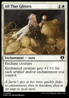 All That Glitters - Commander Masters (Common) [CMM-9]