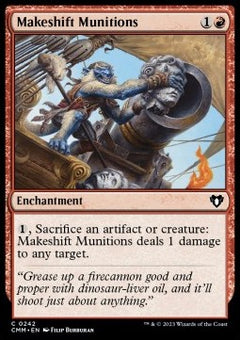 Makeshift Munitions⁣ - Commander Masters⁣ (Common)⁣ [242]