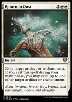 Return to Dust⁣ - Commander Masters⁣ (Uncommon)⁣ [52]