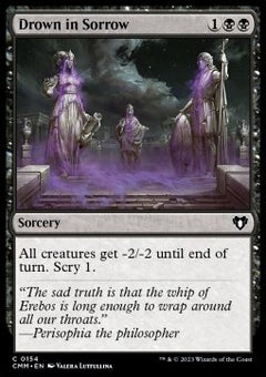 Drown in Sorrow⁣ - Commander Masters⁣ (Common)⁣ [154]