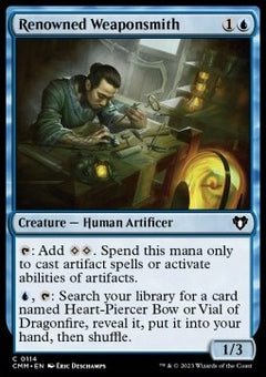 Renowned Weaponsmith⁣ - Commander Masters⁣ (Common)⁣ [114]